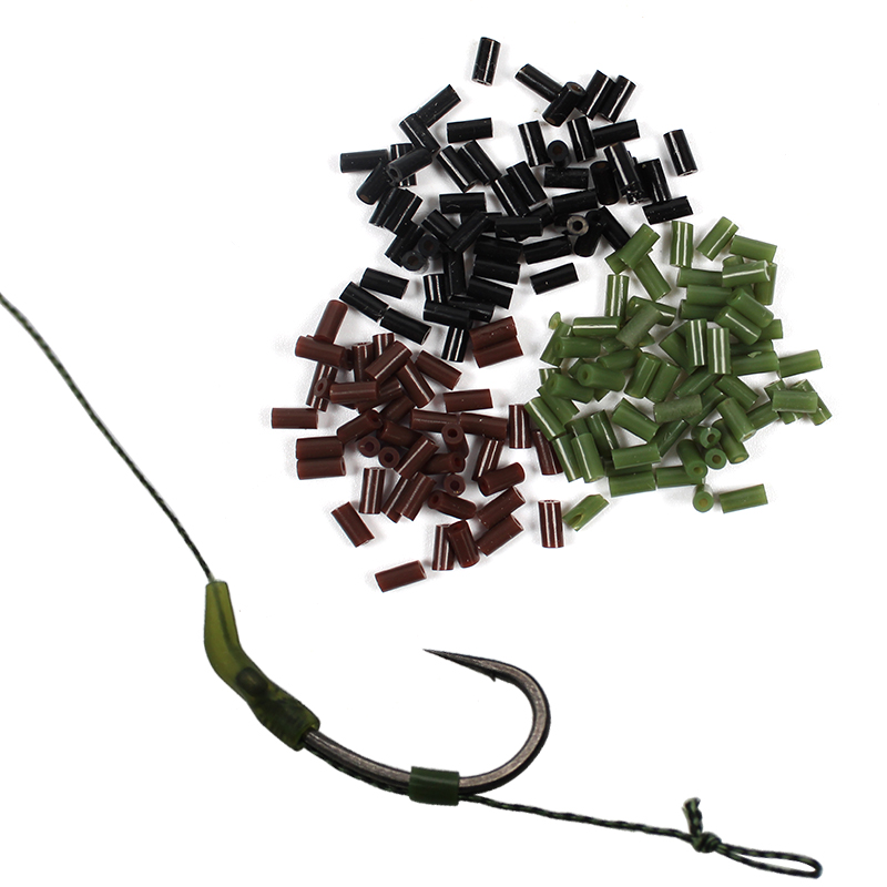 Fishing Hook Box - 200 stks/doos Vissen Silicon Haar Mouw