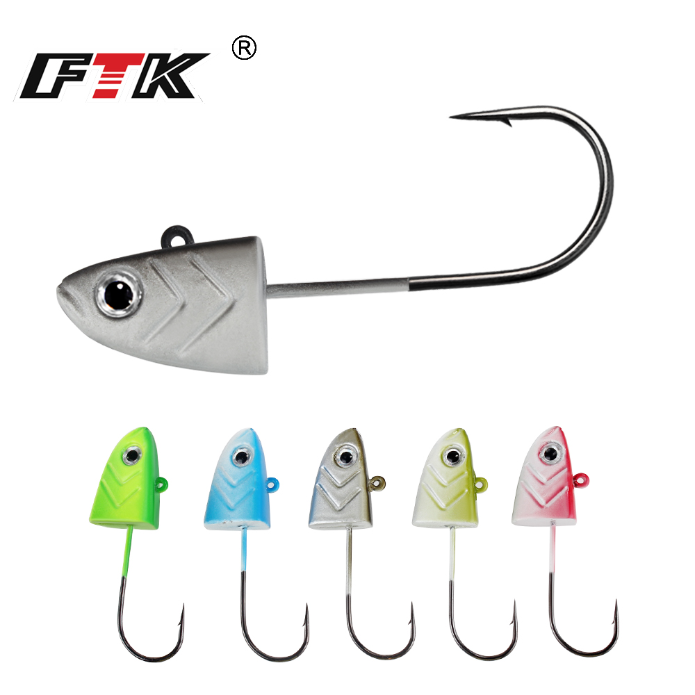Fishing Hook Assortment - FTK Vissenhaken 5g 12g 25g Crank