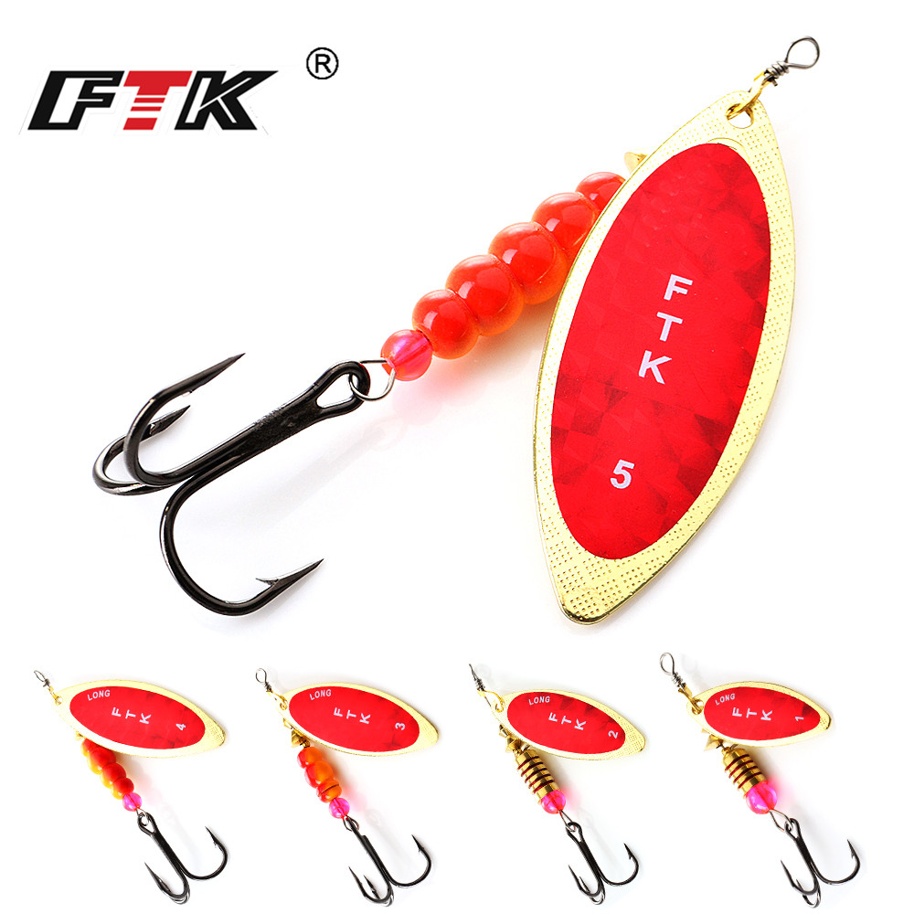 Fishing Hook Treble - Ftk Spinner Aas 4G/7G/12G/18G/30G Spoon Kunstaas