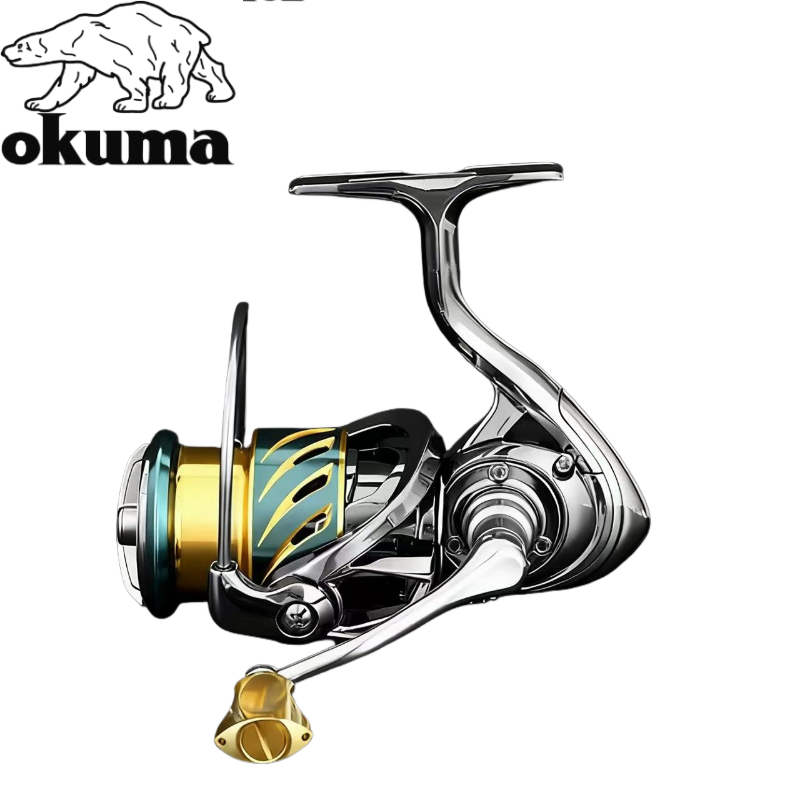Daiwa Reel Bg - Okuma Visgerei Spinning Reel Universele vismolen