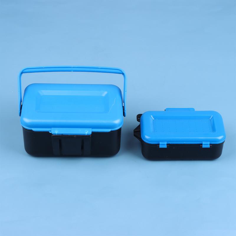 Fishing Hook Box - Reistas voor vislokdozen, draagbare opbergbox voor