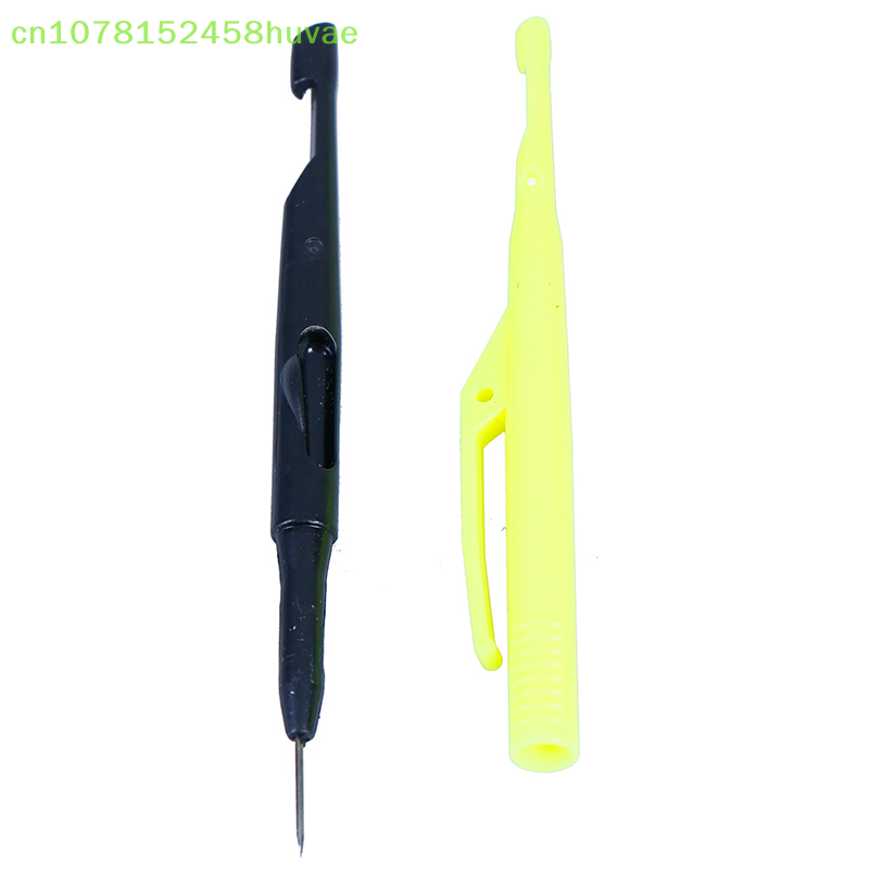 Fishing Hook Sharpener - 2 Stuks Plastic Haak Remover Disgorger