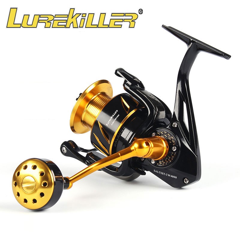 Daiwa Reel Fuego - Lurekiller Saltist CW Volledig Metalen Spinhengel