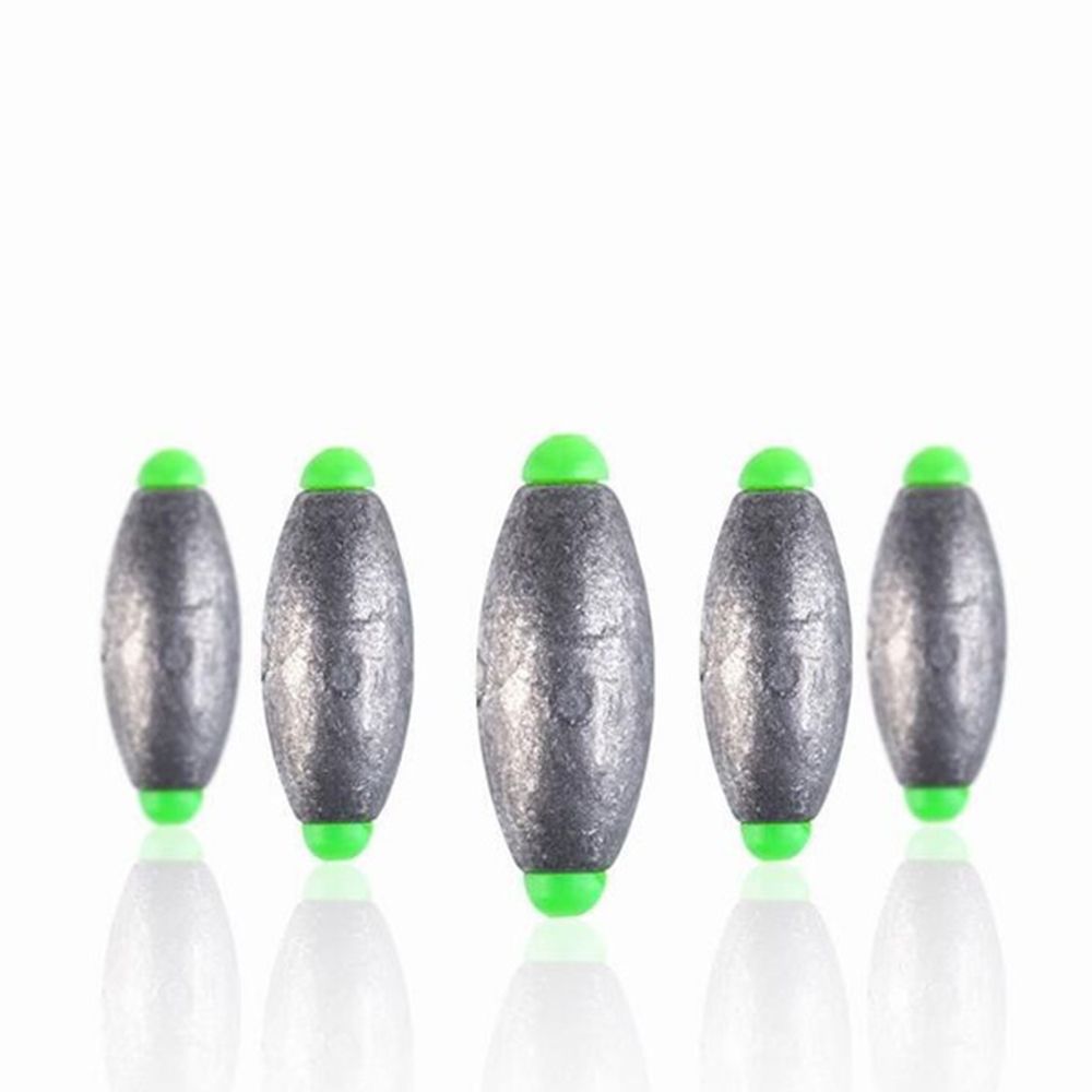 Fishing Hook Sharpener - 10 Stuks Lood Gewicht Vissen Lood