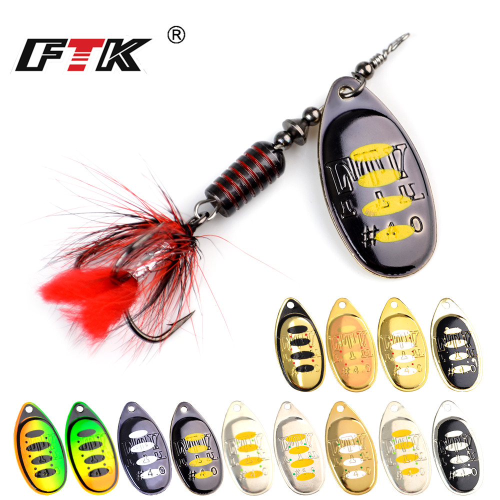 Fishing Hook Treble - NGB 1 stuks Spinner Bait Spoon