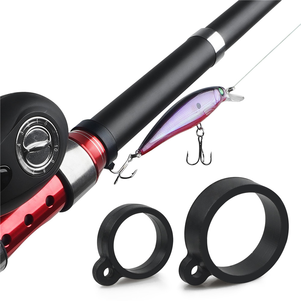 Fishing Hook Box - 10Pcs Vishaak Keeper Voor Hengel Aas