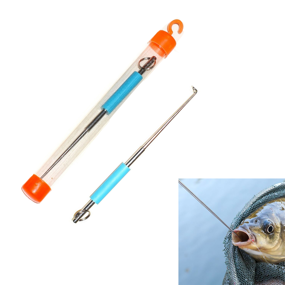 1-delige Easy Fish Hook Remove - Fishing Hook Sharpener recensie en prijs