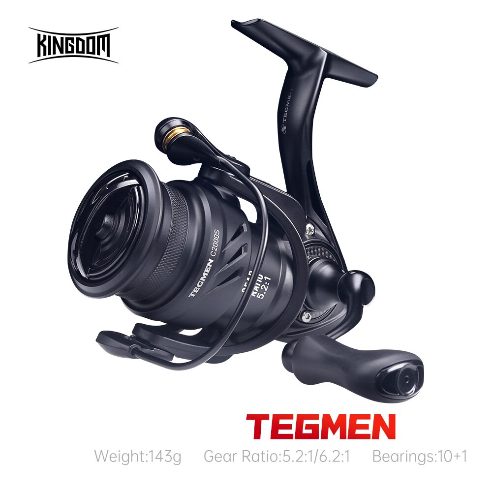 Koninkrijk Tegmen 5.2:1 6.2:1  - Daiwa Reel Fuego recensie en prijs