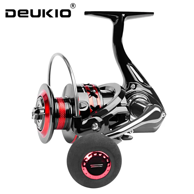 DEUKIO Visserij-reel 2000-7000 - Daiwa Reel Fuego recensie en prijs