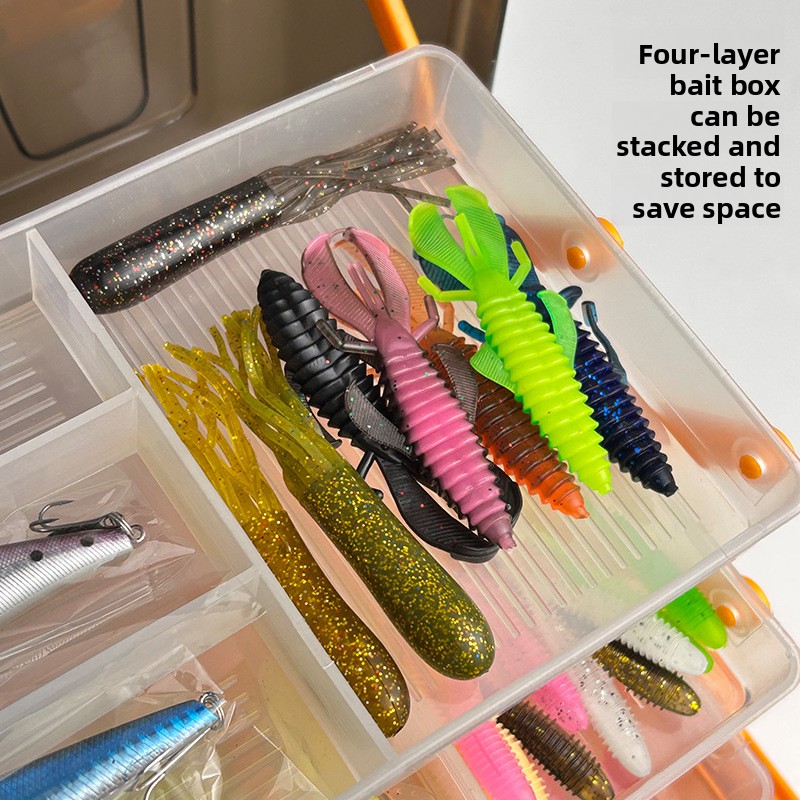 Grote vierlaagse outdoor visse - Fishing Hook Box recensie en prijs