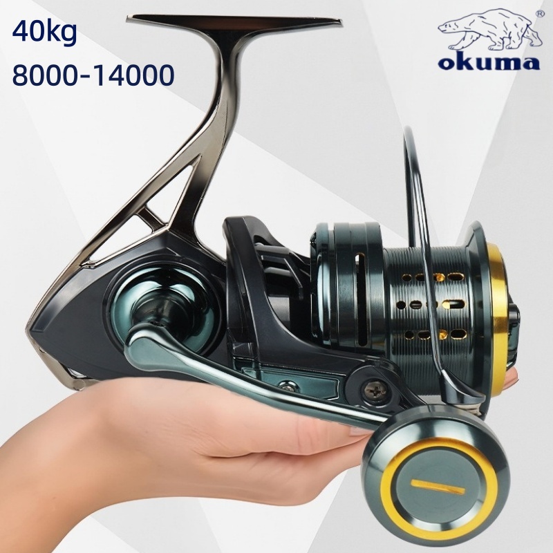 Okuma Premium groot spinhengel - Daiwa Reel Bg recensie en prijs