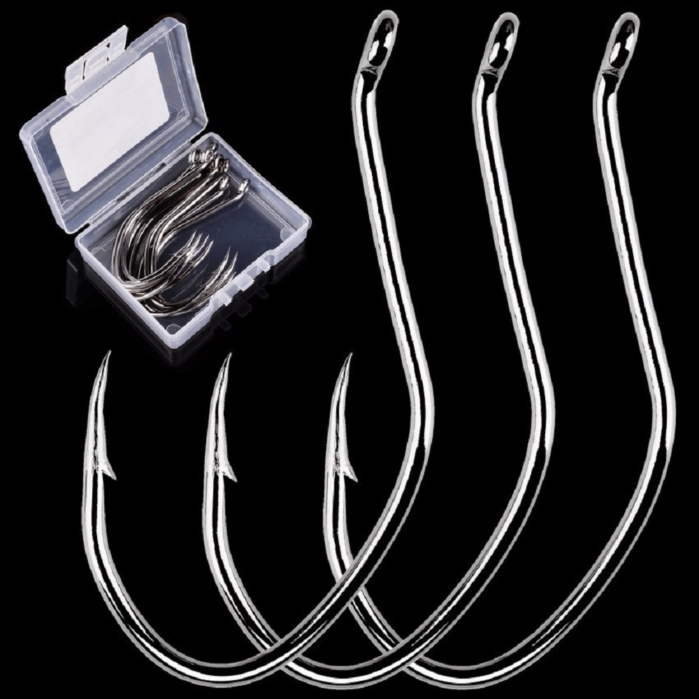 10 Stks/doos Weerhaken Meerval - Fishing Hook Circle recensie en prijs