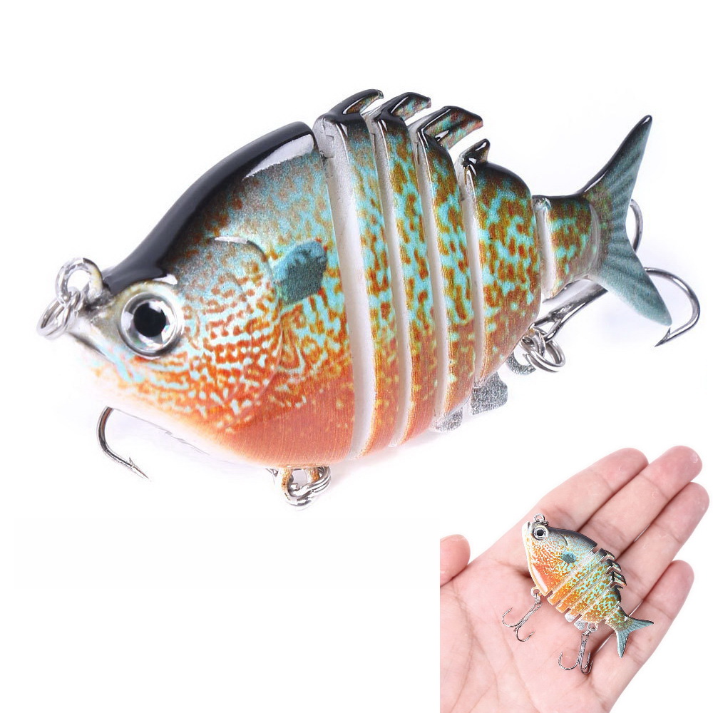63mm 9.3g Levensechte Tilapia  - Fishing Hook Treble recensie en prijs