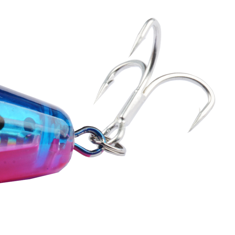 1pc 43g Grote Popper Drijvende - Fishing Hook Treble recensie en prijs
