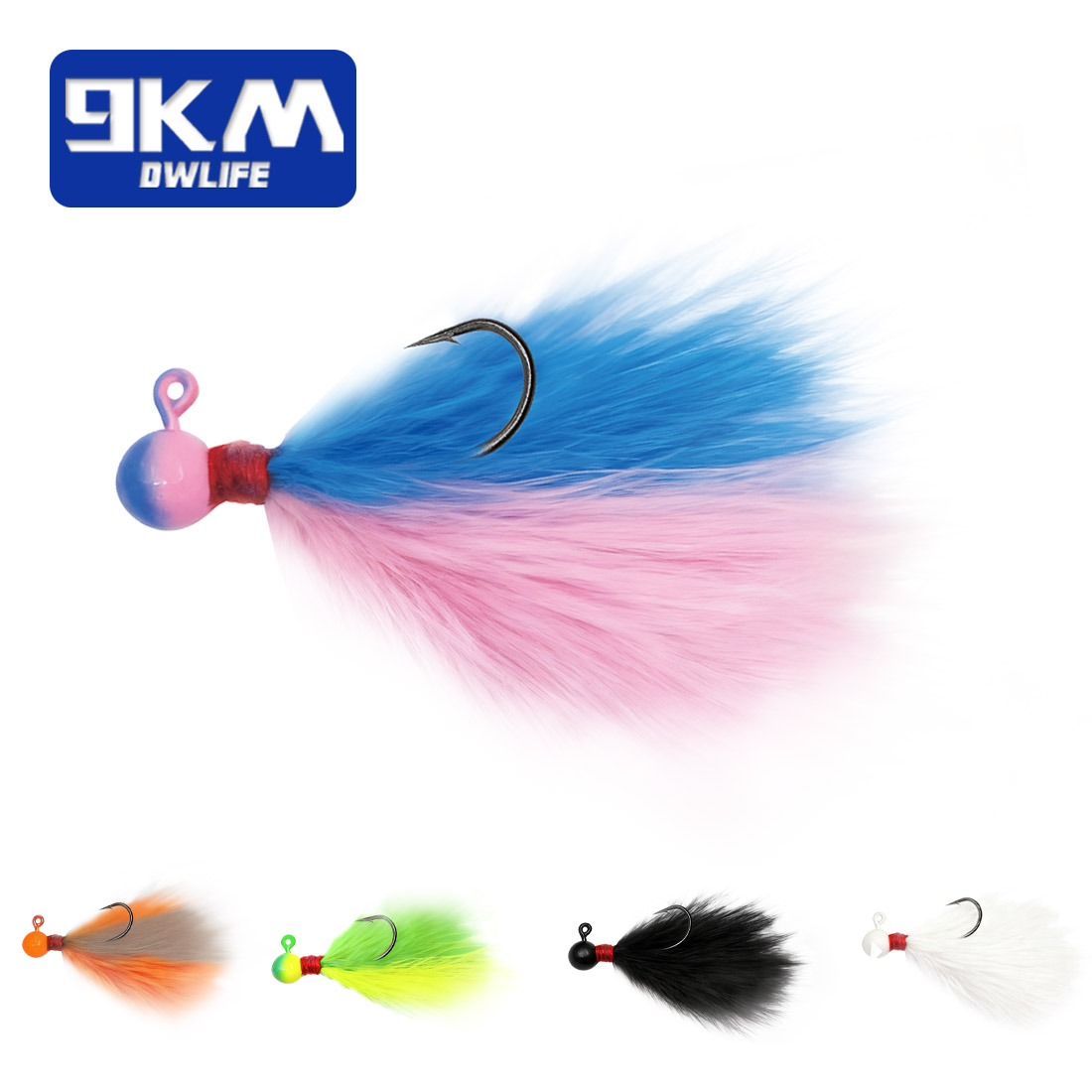 9KM 5-delige gemengde kleuren  - Fishing Hook Assortment recensie en prijs