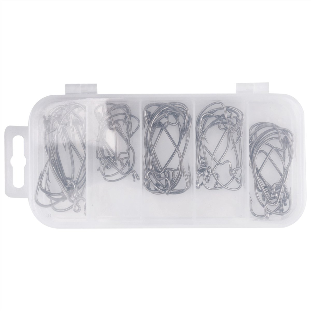 AD45 51-delige vishaken van ho - Fishing Hook Box recensie en prijs