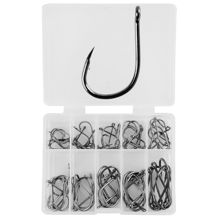 70 Stks/doos Vishaken Set Kit  - Fishing Hook Assortment recensie en prijs