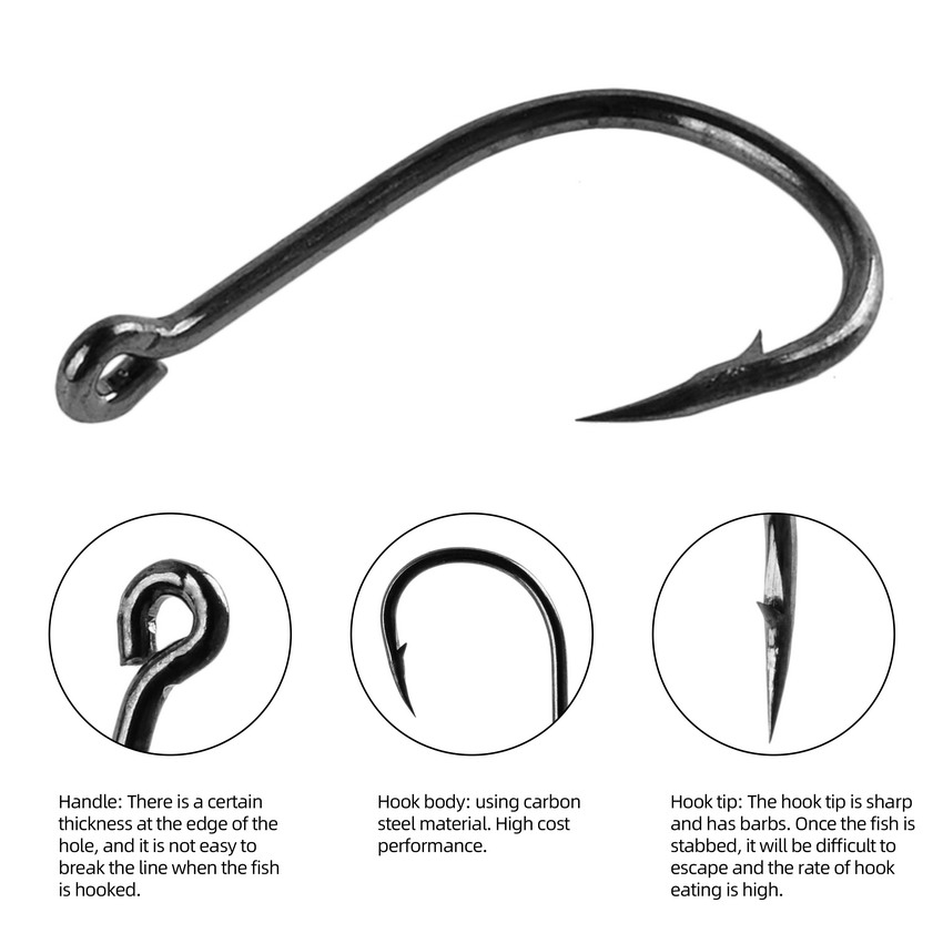 70 Stks/doos Vishaken Set Kit  - Fishing Hook Assortment recensie en prijs