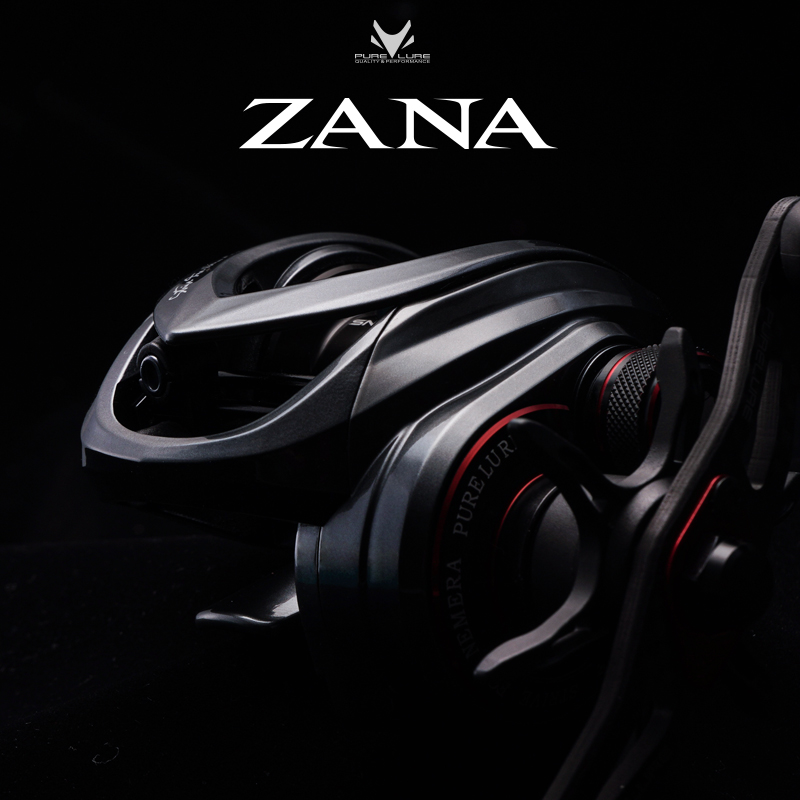 PURELURE ZANA 139g aluminium f - Abu Garcia Reel Max recensie en prijs