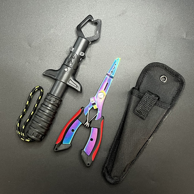 Visserijtang en gripset, visli - Fishing Hook Sharpener recensie en prijs