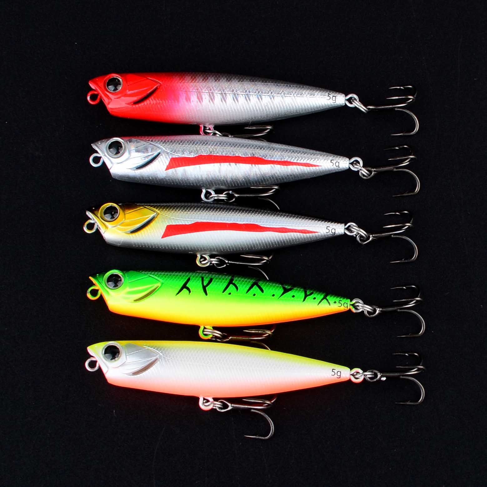 1pc 5g 10g 14g Topwater Popper - Fishing Hook Treble recensie en prijs