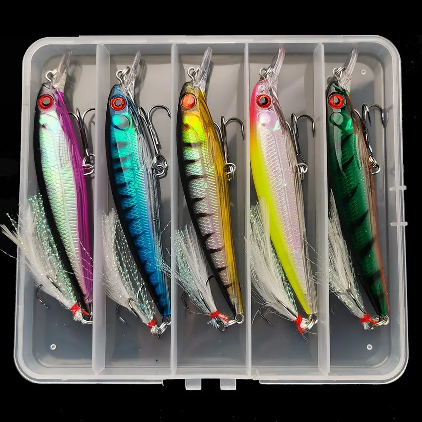 5 Stks/doos Laser 3d Ogen Bion - Fishing Hook Box recensie en prijs