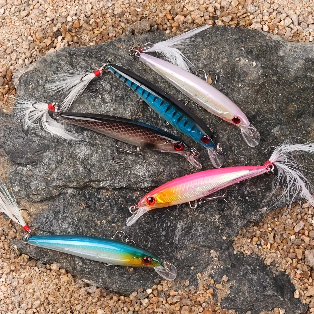 5 Stks/doos Laser 3d Ogen Bion - Fishing Hook Box recensie en prijs