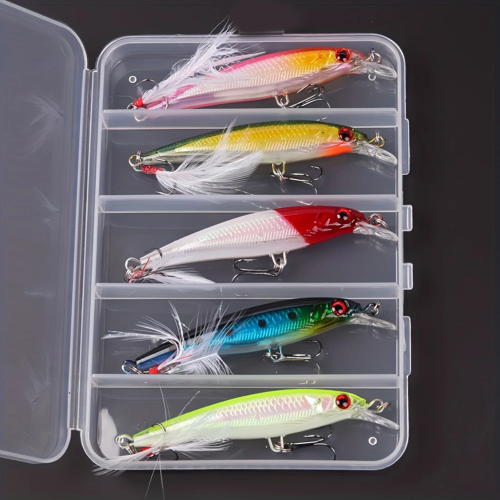 5 Stks/doos Laser 3d Ogen Bion - Fishing Hook Box recensie en prijs