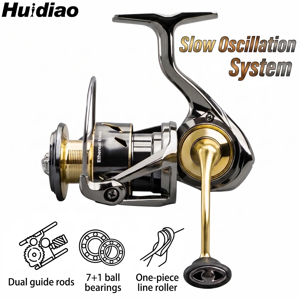 Huidiao Waterdichte Spinning V - Daiwa Reel Fuego recensie en prijs