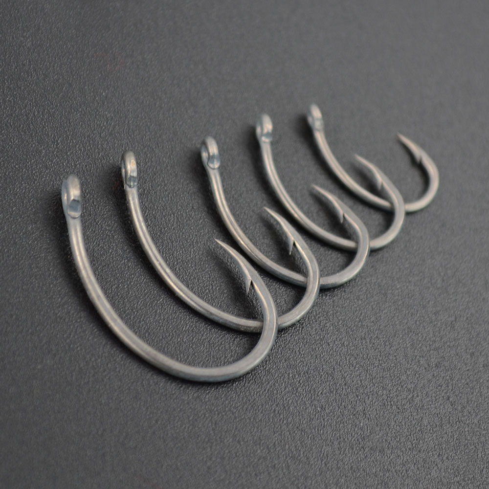 Hirisi Karpervissen Haken 50 s - Fishing Hook Circle recensie en prijs