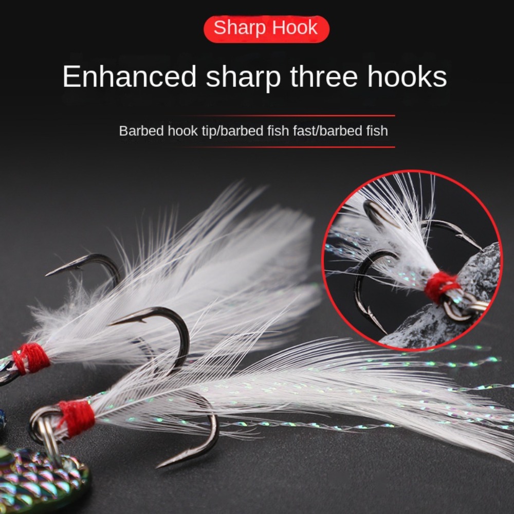 Vissen Accessoires Metalen Vis - Fishing Hook Treble recensie en prijs