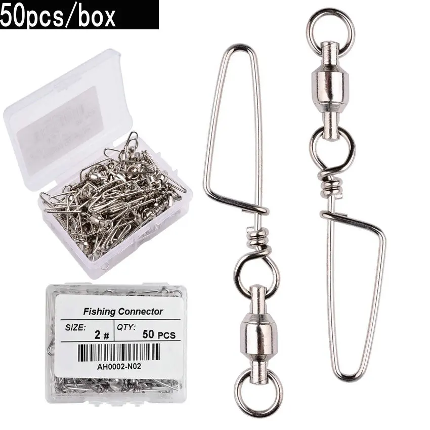 50 stuks viskogellager wartel  - Fishing Hook Box recensie en prijs