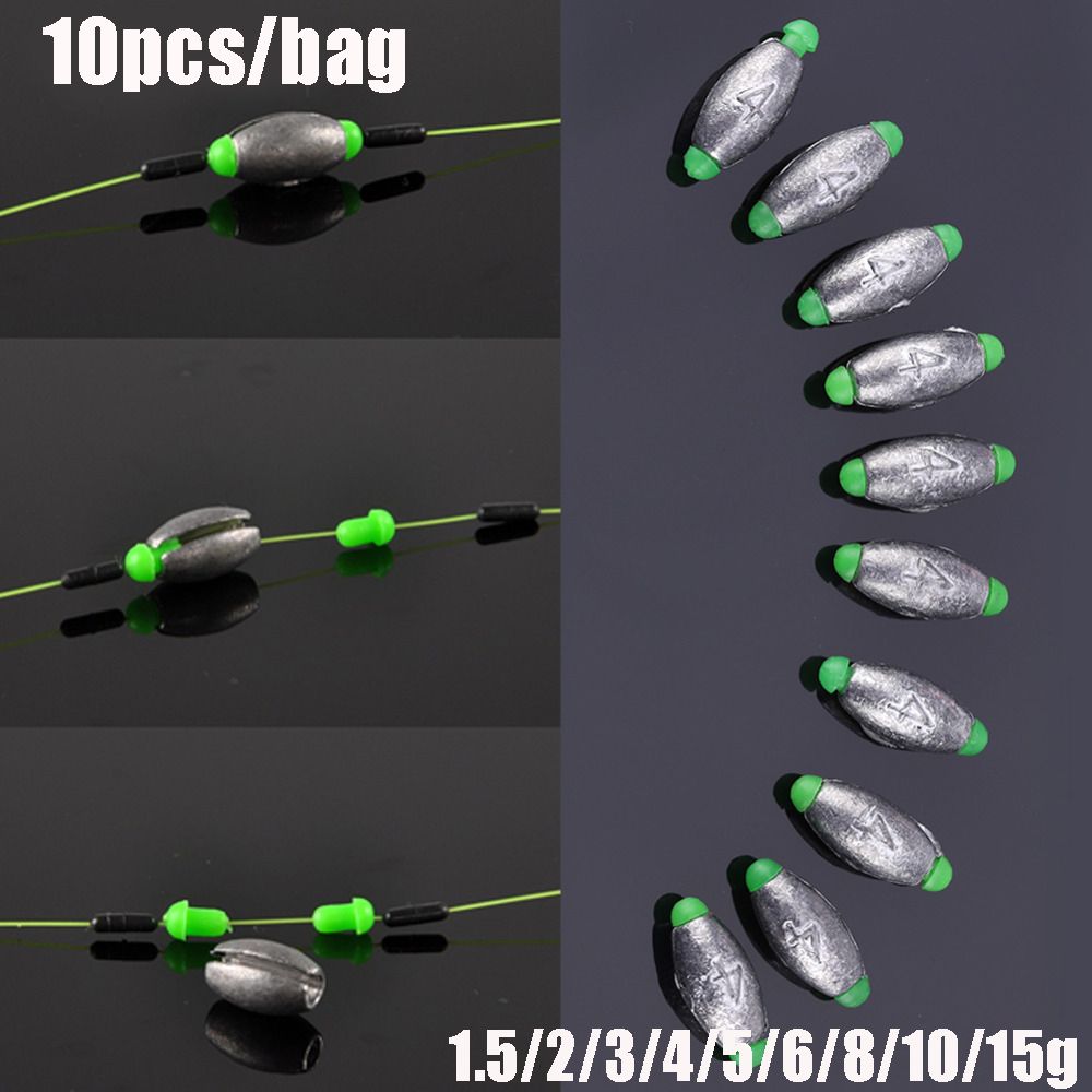 10 Stuks Lood Gewicht Vissen L - Fishing Hook Sharpener recensie en prijs