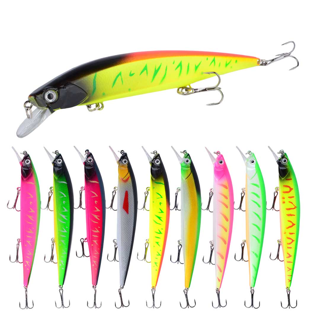 1 stuk 14 cm/20 g kunststof si - Fishing Hook Treble recensie en prijs